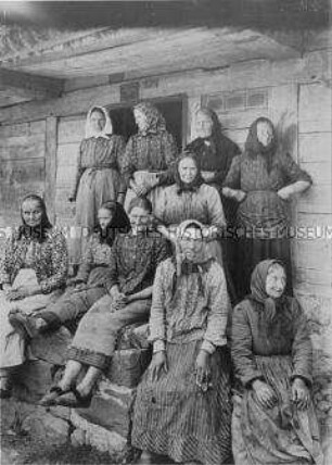 Landarbeitsfrauen in Ostpreußen