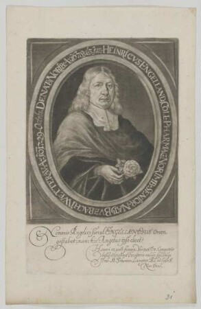 Bildnis des Heinricvs Engelland
