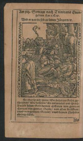 Am xiij. Sontage nach Trinitatis ...