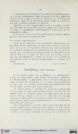 Inrichting van musea