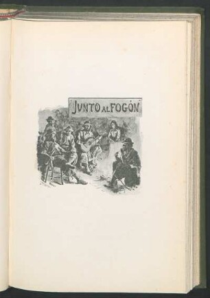 [Ilustración] Junto al fogón