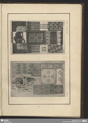 Naturstudie und Ornamentik