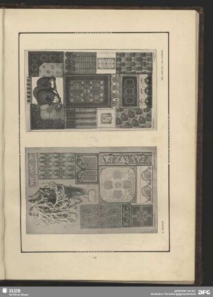 Naturstudie und Ornamentik