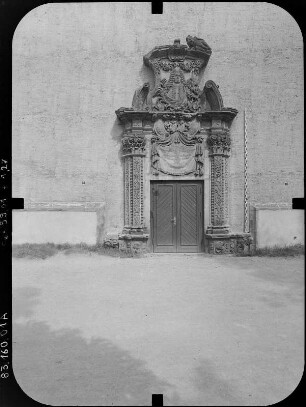 Marienkirche, Portal
