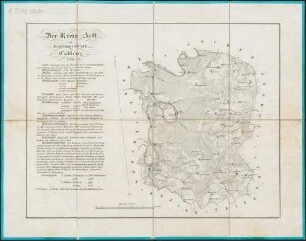 Der Kreis Zell im Regierungs-Bezirk Coblenz