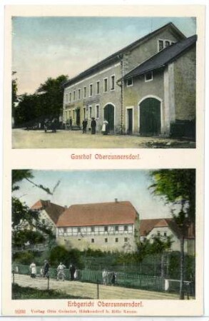 Obercunnersdorf. Erbgericht und Gasthof