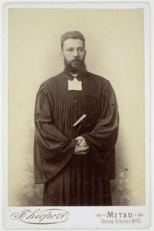 Kluge, Ernst Oskar Karl