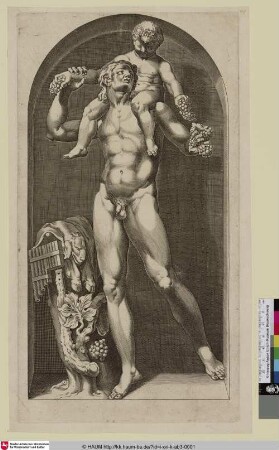 Faun mit dem Bacchusknaben