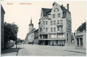Wurzen. Dresdener Straße