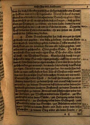 Vier Bücher von wahrem Christenthumb, Heilsamer Busse, hertzlicher Rewe und Leidt uber die Sünde, 2