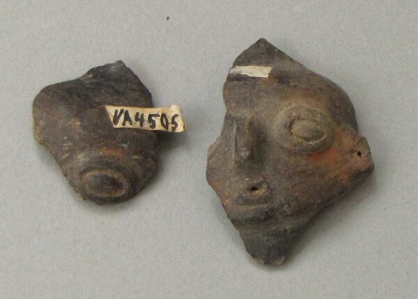 Clay flute (fragment)