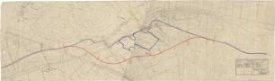 Gsaenger, Gustav; Moosburg - Langenbach (Bayern); Bebauungspläne - Umgehungsstr. Langenbach (Lageplan)