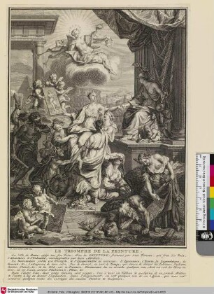 Le Triomphe de la Peinture