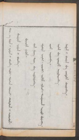 卷34刑律雜犯 = Gûsin duici debtelin. Beidere fafun i bithe. Buyarame weile
