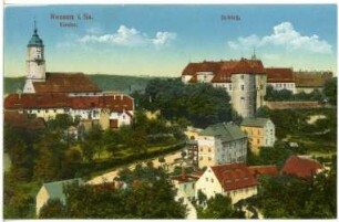 Nossen. Kirche, Schloss