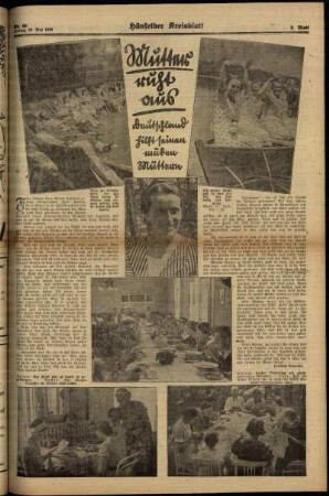 Zweite Ausgabe vom Freitag, den 19. Mai 1939.
