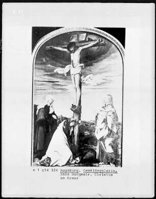 Flügelaltar — Christus am Kreuz