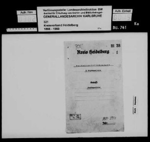 Einrichtung und Betrieb von Kraftomnibuslinien über Kreisstraßen und Kreiswege