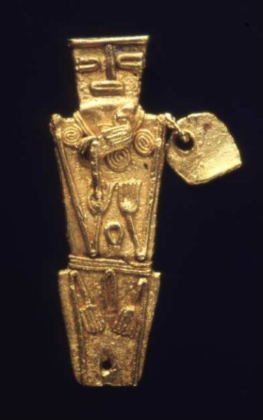 Gold figure