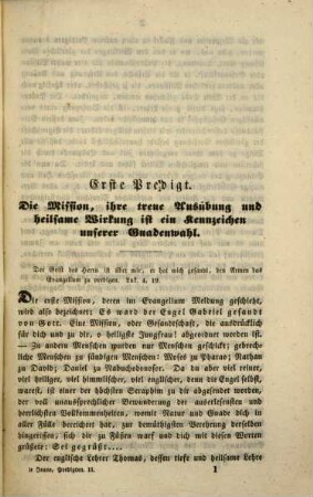 Der treue und sichere Wegweiser von Jericho nach Jerusalem : geistvolle Missionspredigten, 2