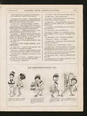 Le rendez-vous (suite)