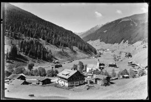 Österreich, Tux. Vorder-Lanersbach im Tuxer Tal