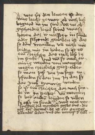 Geistliche Ermahnungen und Lebenslehren