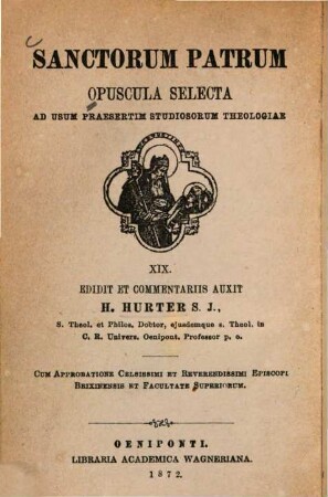 Q. Sept. Florentis. Tertulliani Apologeticum