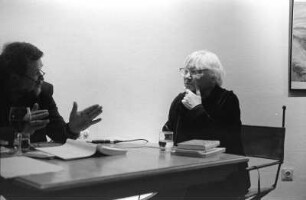 Im Brecht-Haus mit Richard Pietrass und Inger Christensen