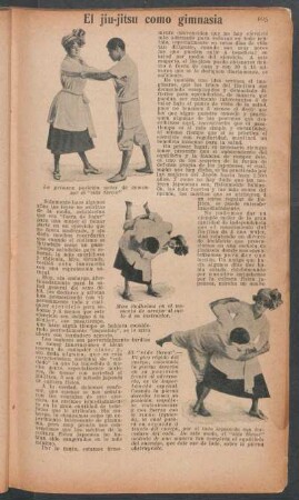 El jiu-jitsu como gimnasia
