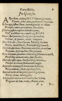 Parva Biblia.