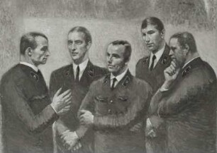 Brigade Ernst Thälmann vom Bergbaubetrieb Willi Agatz