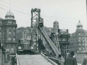 Tiefbunker am Hauptbahnhof, 1941
