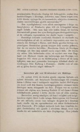 Reventlow går mot Kristianstad och Blekinge.