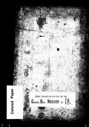 Gerichtshandelsbuch von Breitenbach (bei Siebenlehn), Bd. 04
