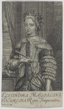 Bildnis der Eleonora Magdalena Theresia, Kaiserin des Römisch-Deutschen Reiches