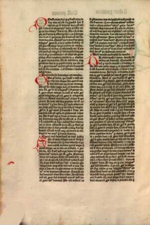 [Sententiarum libri quattuor]