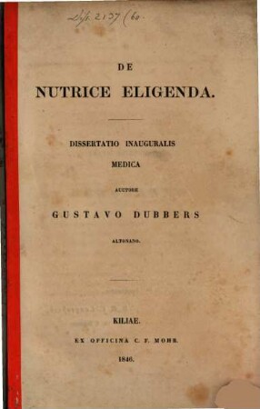De nutrice eligenda