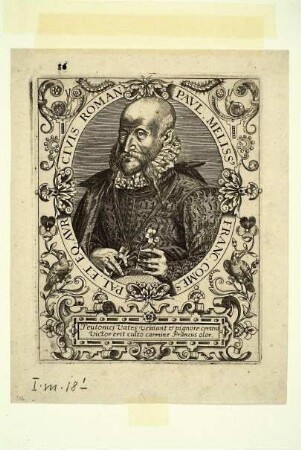 Paulus Schede Melissus