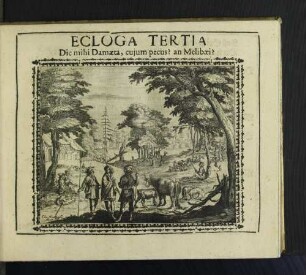 Ecloga Tertia