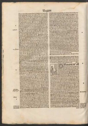 Incipit secundus liber Malachim .i. quartus Regum.