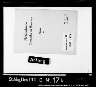 Gewaltsame Arrestierung des Johann Laeman zu Eilsen durch Soldaten