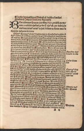 Cecilii Cypriani liber ad Donatum cum lucida et familiari expositione Josephi Horlennii Segensis