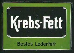 Krebs-Fett