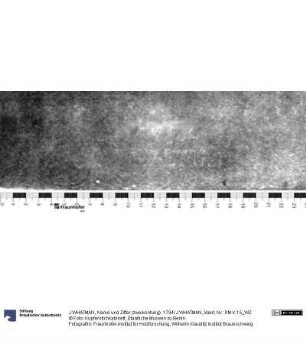 Name und Ziffer (zweikonturig): 1794/ J WHATMAN