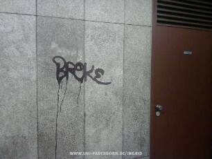 BROKE