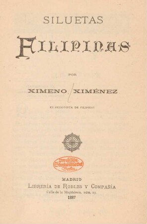 Siluetas filipinas