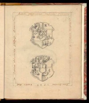 Anna von Mecklenburg (1485-1525?), 2. Gemahlin Wilhelms II. (1469-1509)