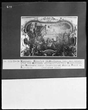 Die Genehmigung des Neubaus durch Anselm Franz von Ingelheim