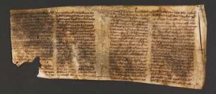 Sp. 1-2 (7va-b): Oswaldus (Schluss), Calixtus papa, Theodorus Tiro (Beginn)